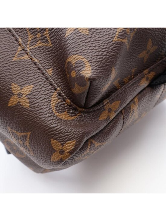 Louis Vuitton Backpack Palm Springs PM Monogram Co Ting Canvas Leather PM main image 9